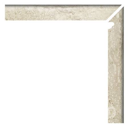 Zanquin Fior. Dcha. Travertino Brescia Stru 7,5x60