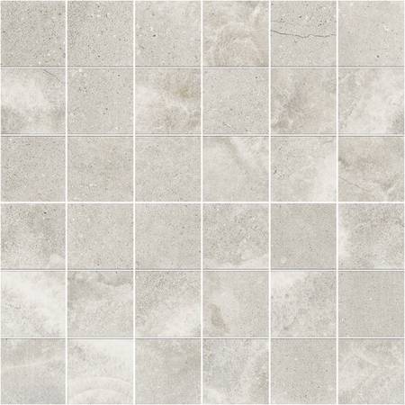 Mosaico Cross White 30x30 (5x5)