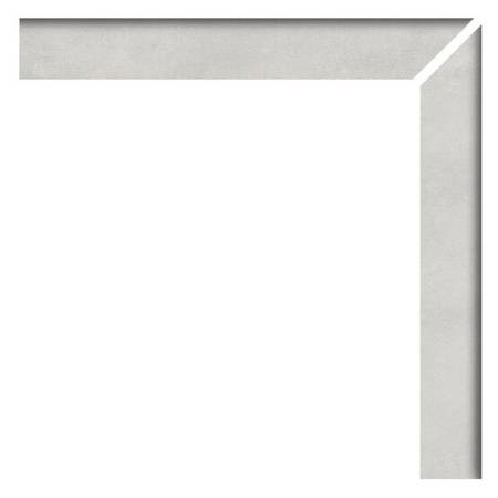 Zanquin Recto Dcha. Work B Bianco 8x60