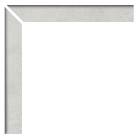 Zanquin Recto Izq. Work B Bianco 8x60