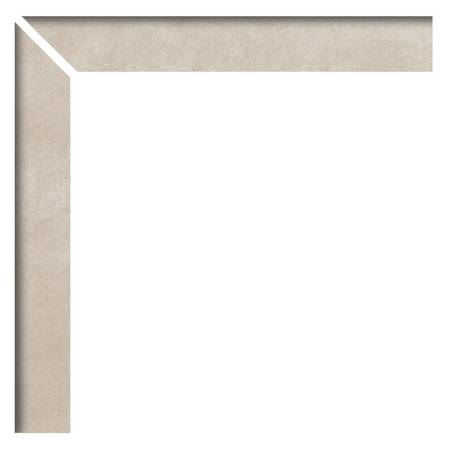 Zanquin Recto Izq. Work B Taupe 8x60
