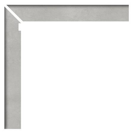 Zanquin Recto Izq. Work B Cenere 8x60
