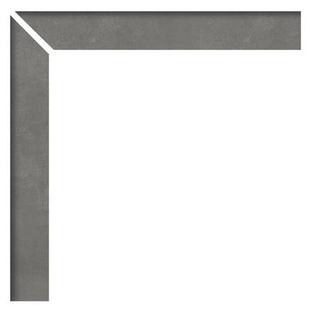 Zanquin Recto Izq. Work B Coal 8x60 Zanquin Recto Izq. Work B Coal 8x60