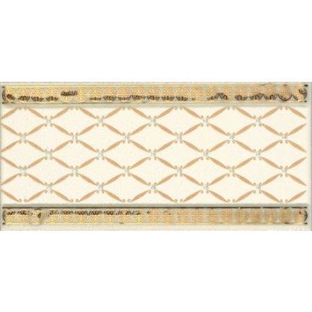 Керамическая плитка NOBLESSE CENEFA DELIS MARFIL GOLD 20X10