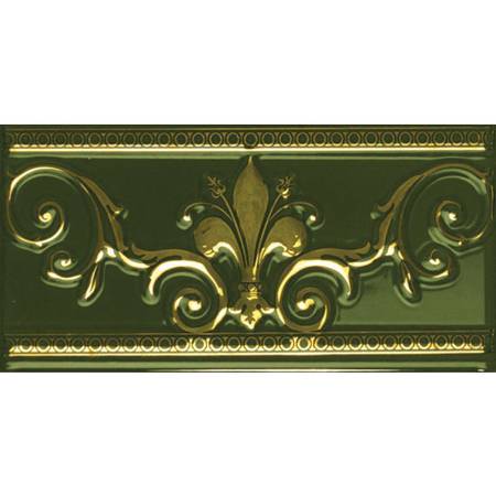 Керамическая плитка NOBLESSE CENEFA VERDE BOTELLA 20x10