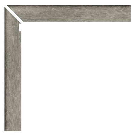 Alabama Zanquin Recto Izq. Cenere 8x60