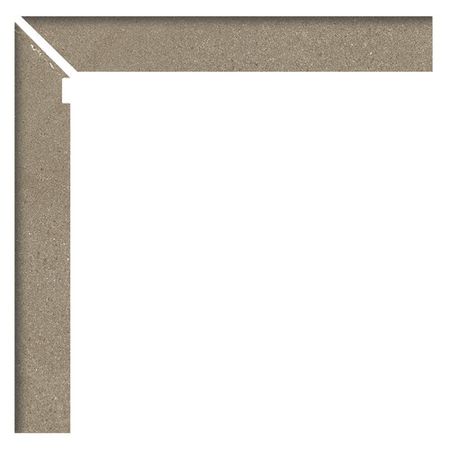Burlington Zanquin Recto Izq. Taupe 7,5x60