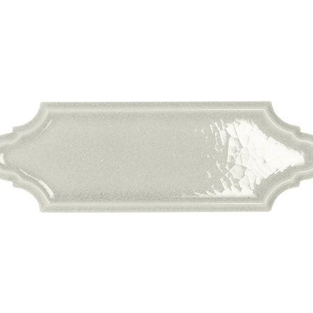 Hamptons Mecox Mist Crackled 5x15