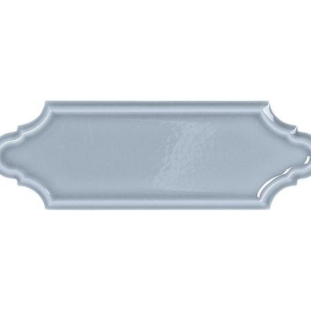 Hamptons Mecox Sky Crackled 5x15