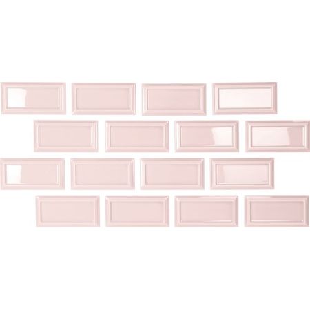 Hamptons Tiana Pink 6,5x13