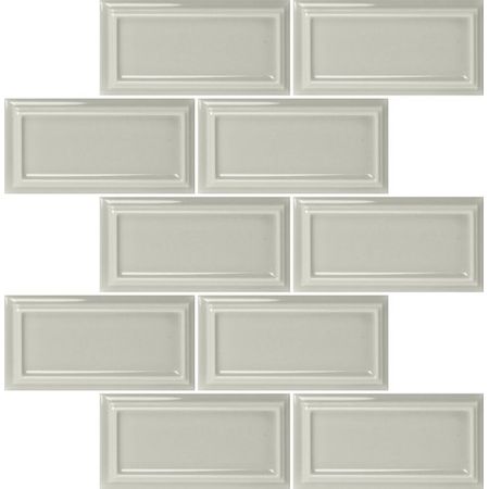 Hamptons Malla Tiana Mist 33x33 Hamptons Malla Tiana Mist 33x33
