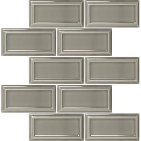 Hamptons Malla Tiana Smoke 33x33