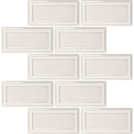 Hamptons Malla Tiana Snow 33x33