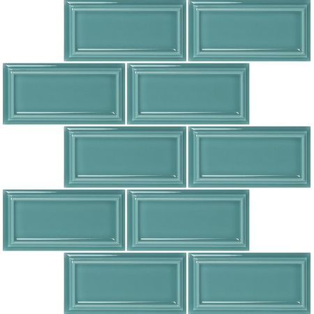 Hamptons Malla Tiana Acqua 33x33