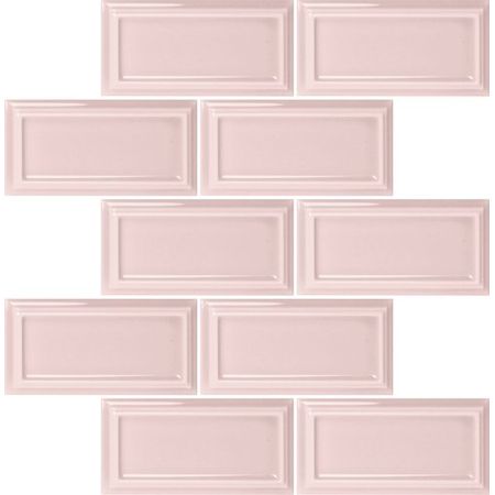 Hamptons Malla Tiana Pink 33x33