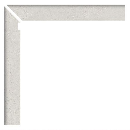 Illinois Zanquin Recto Izq. White 7,5x60