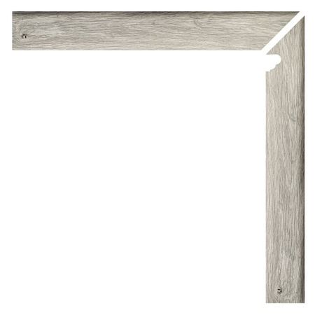 Oregon Zanquin Fior. Dcha. Gris 8x60