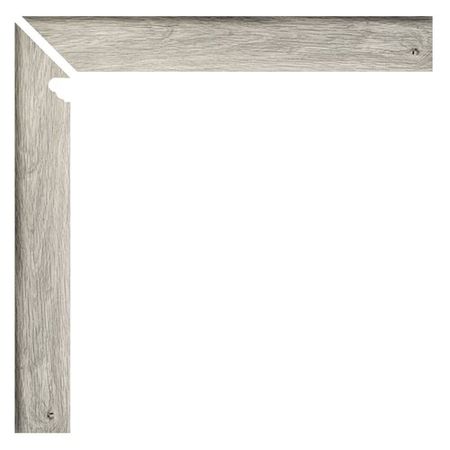 Oregon Zanquin Fior. Izq. Gris 8x60