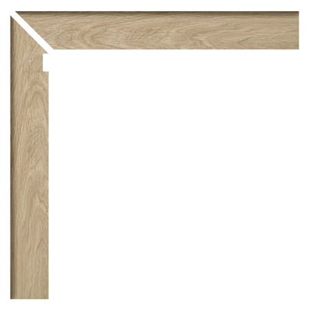 Oregon Zanquin Recto Izq. Nogal 8x60