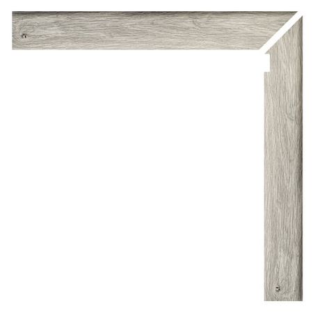 Oregon Zanquin Recto Dcha. Gris 8x60