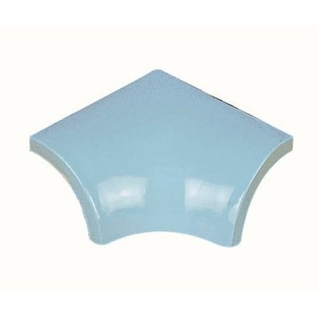 Public Pools 184-az Angulo Interior Arista L Azul 12x8x8