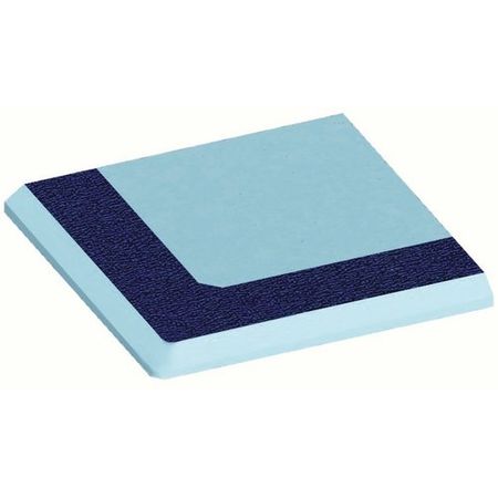 Public Pools 252-azmr Esquina Ext Romo Anti-slip Azul/Marino 12x12