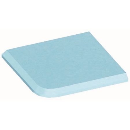Public Pools 253-az Esquina Ext Romo Arista Anti-slip Azul 12x12
