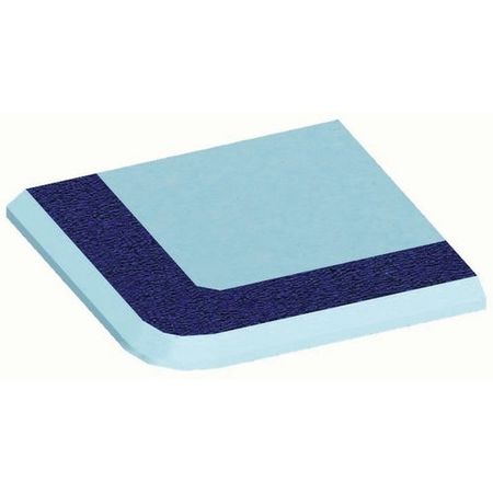 Public Pools 253-azmr Esq Ext Romo Arista Ant-slip Azul mr 12x12 Public Pools 253-azmr Esq Ext Romo Arista Ant-slip Azul mr 12x12