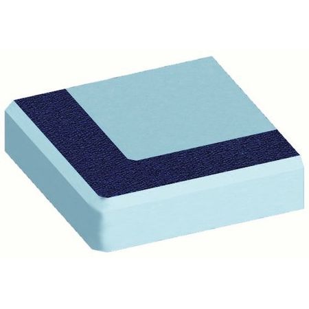 Public Pools 256-azmr Esqu Ext Ang Romo Anti-slip Azul Mr 12x12