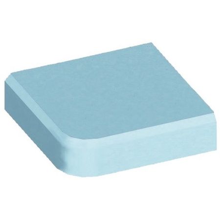 Public Pools 257-az Esquina Int Ang Arista Anti-slip Azul 12x12