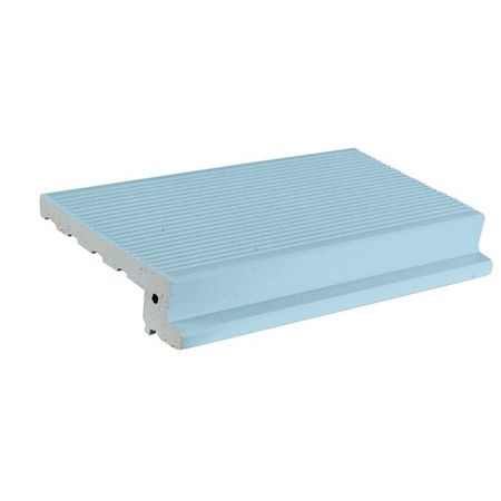 Public Pools 310-az Soporte Rejilla Grooved Azul 13,5x24,5
