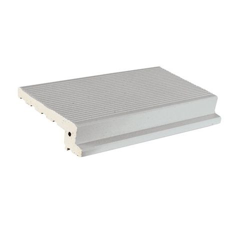 Public Pools 310-pe Soporte Rejilla Grooved Perla 13,5x24,5