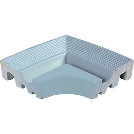 Public Pools 321-az Borde Esquina Grooved Azul 17x17