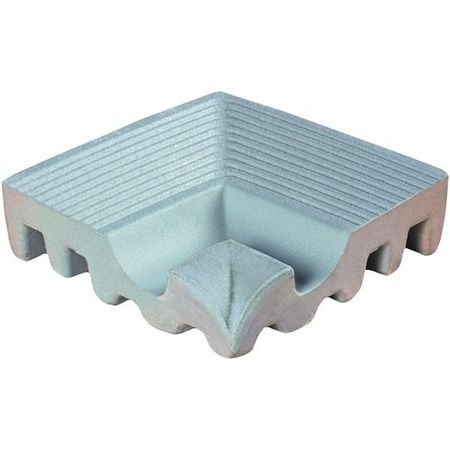 Public Pools 322-az Borde Ang Int Grooved Azul 12x12