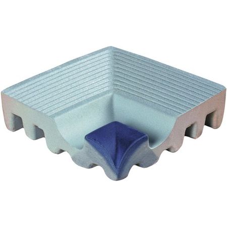 Public Pools 322-azmr Borde Ang Int Grooved Azul Marino 12x12