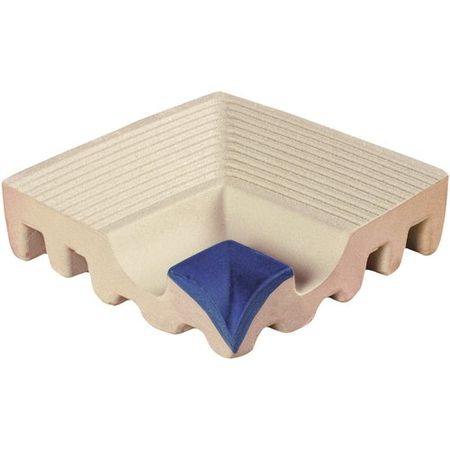 Public Pools 322-bemr Borde Ang Int Grooved Beige Marin 12x12