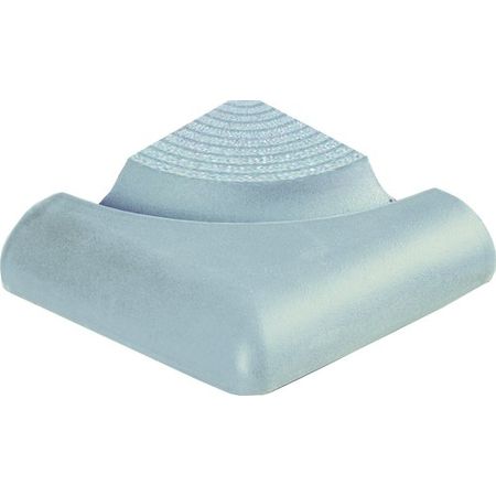 Public Pools 323-az Borde Ang Ext Grooved Azul 12x12