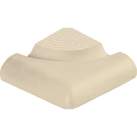 Public Pools 323-be Borde Ang Ext Grooved Beige 12x12