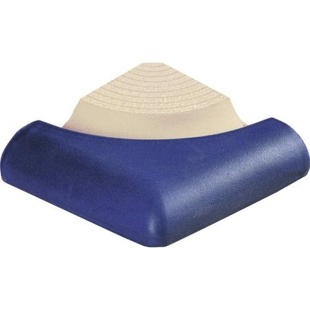 Public Pools 323-bemr Borde Ang Ext Grooved Beige Marino 12x12
