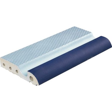 Public Pools 420-azmr Borde Dots Azul Marino 12x24,5