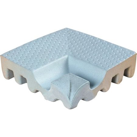 Public Pools 422-az Borde Ang Int Dots Azul 12x12