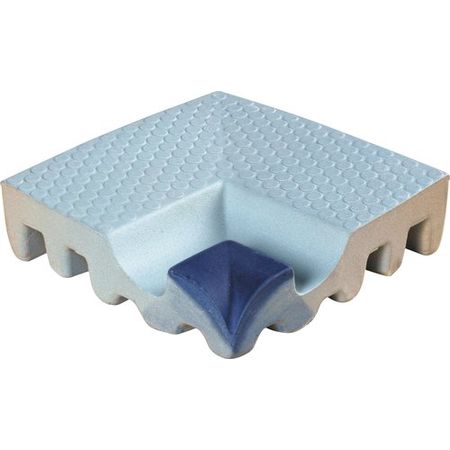 Public Pools 422-azmr Borde Ang Int Dots Azul Marino 12x12