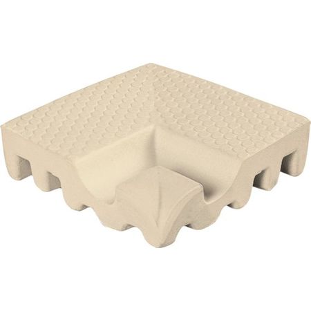 Public Pools 422-be Borde Ang Int Dots Beige 12x12 Public Pools 422-be Borde Ang Int Dots Beige 12x12