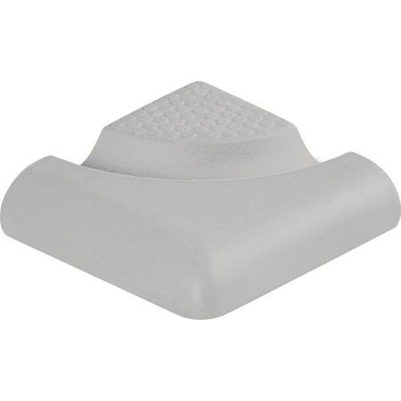 Public Pools 423-pe Borde Ang Ext Dots Perla 12x12