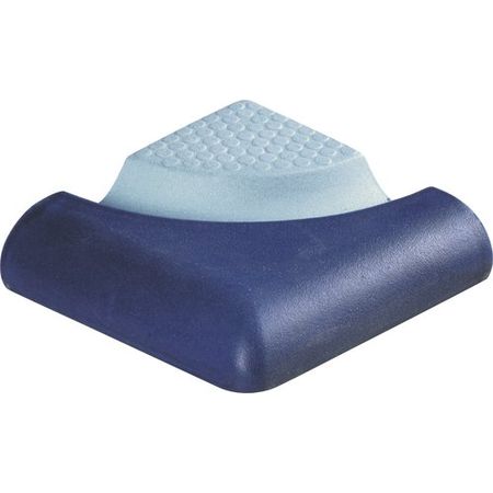 Public Pools 423-azmr Borde Ang Ext Dots Azul Marino 12x12