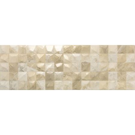 Rex 25x75 Figure Cream Shine 25x75
