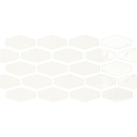 Vintage Hextra White 10x20