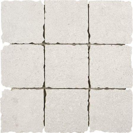 Wabi Sabi Mosaico Rustico Wabi Bianco 30x30
