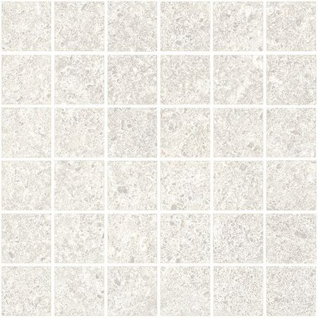 Wabi Sabi Mosaico Wabi Bianco 30x30 (5x5)