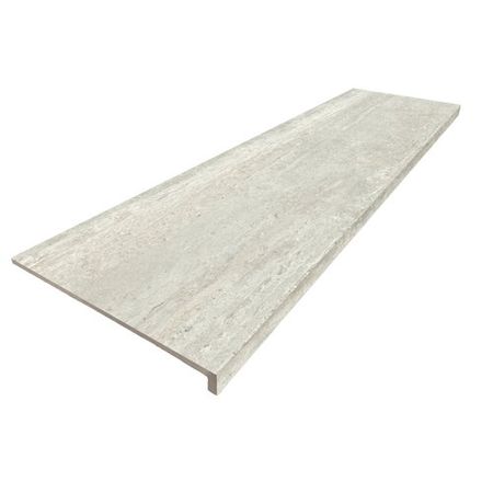 Wabi Sabi Peldano Recto Ant. C3 Travertino Silver 33x120